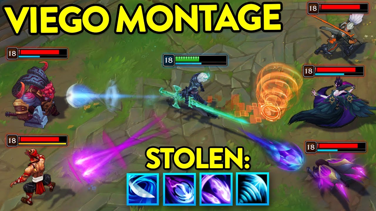 LEAGUE OF VIEGO MONTAGE - The Best Creative Viego Outplays
