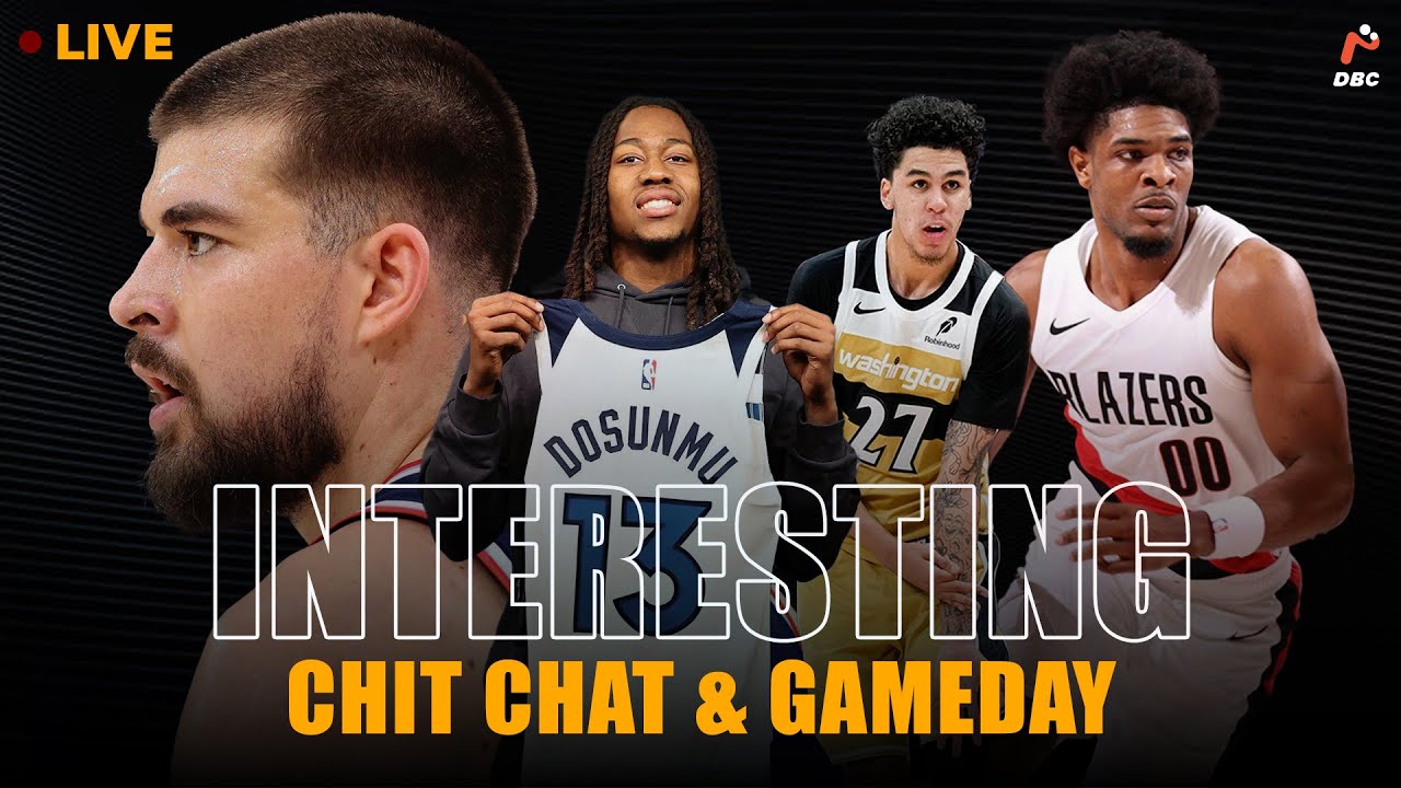 DBC LIVE : Big Zu ไป Pacers/Ayo Good Move? + สิ่งที่่น่าสนใจและน่าจับตาในช่วงนี้!!