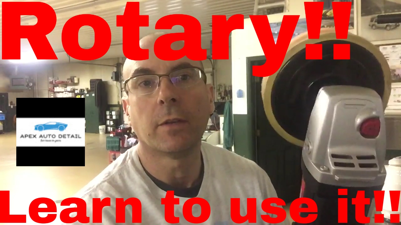 Learn how to use the rotary buffer!! You are doing yourself an injustice by not having this tool!!