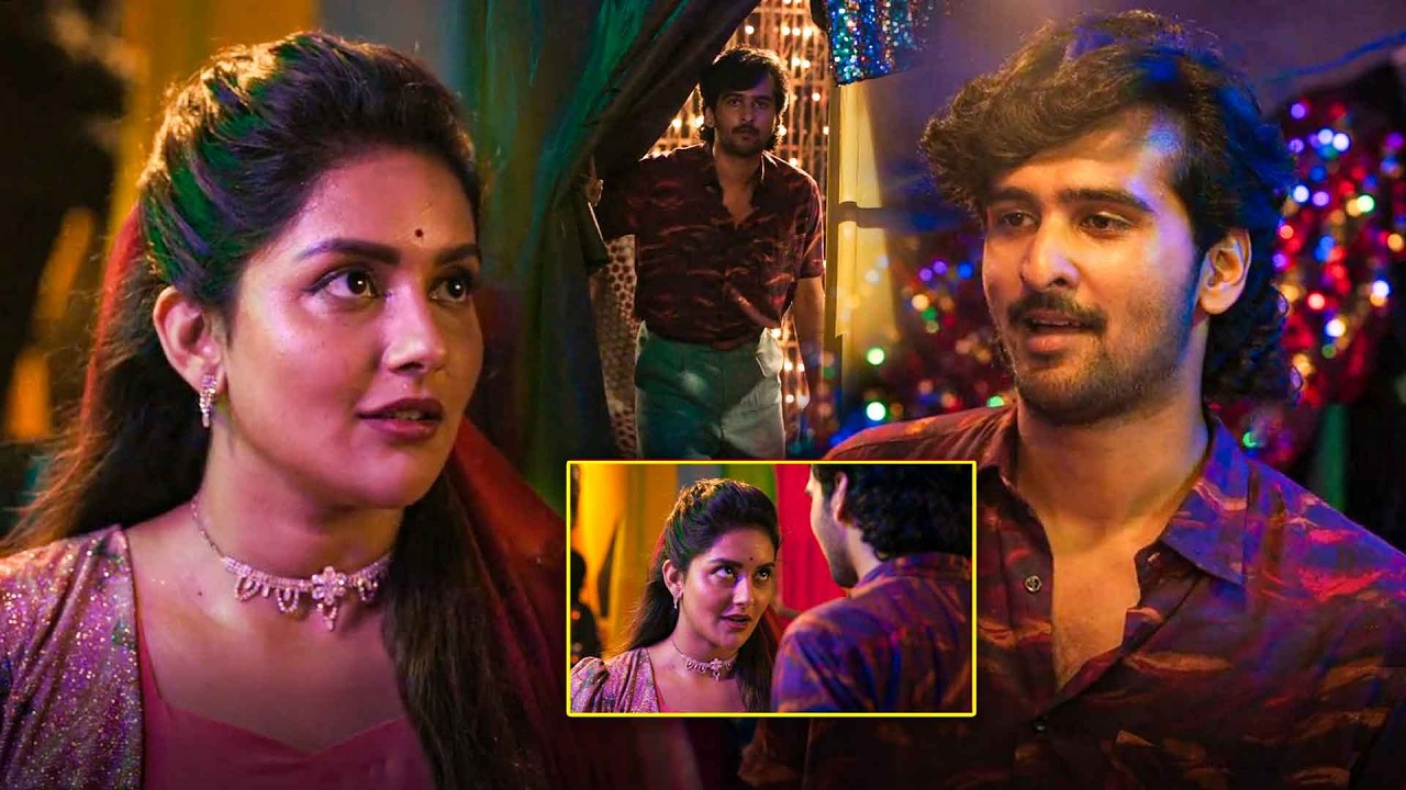 Shane Nigam & Mahima Nambiar Blockbuster Movie Ultimate Love Scene || Kotha Cinema
