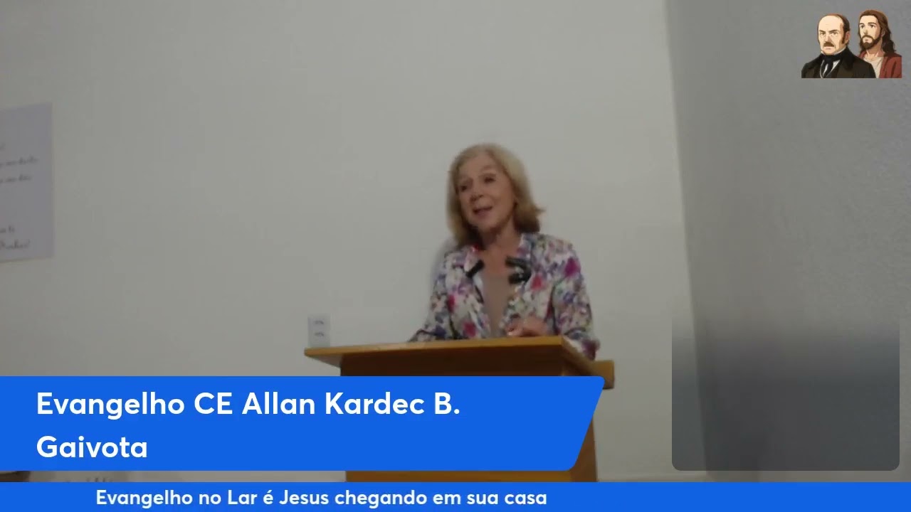 Evangelho CE Allan Kardec B  Gaivota