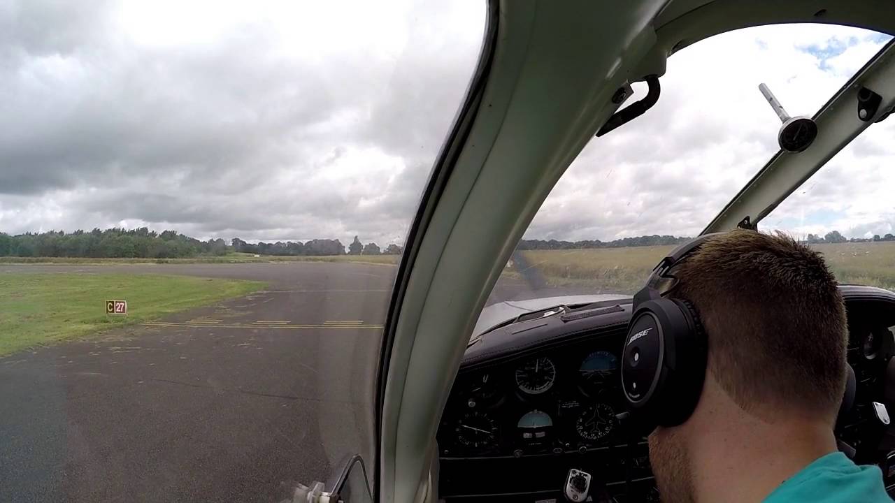 PPL | Lesson #4 | 17-07-16 | Circuits and First Landing!