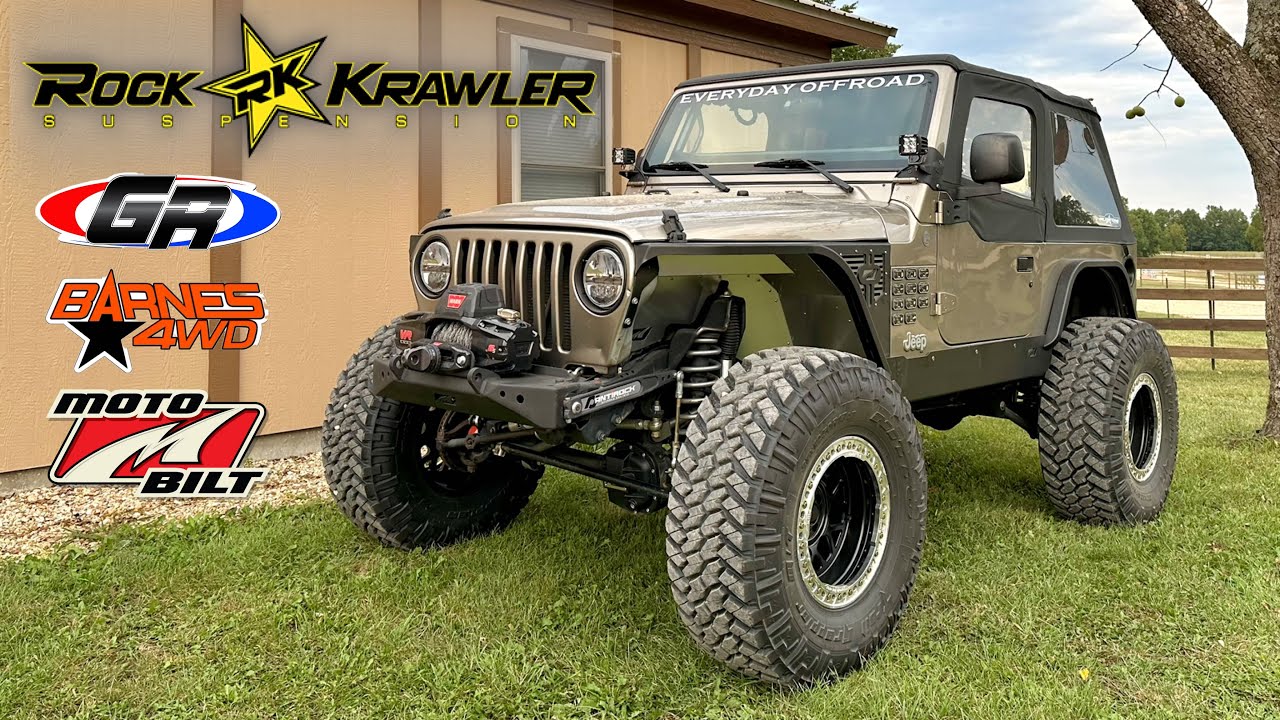 Jeep TJ Stretch | Part 1 - The Plan & The Parts!