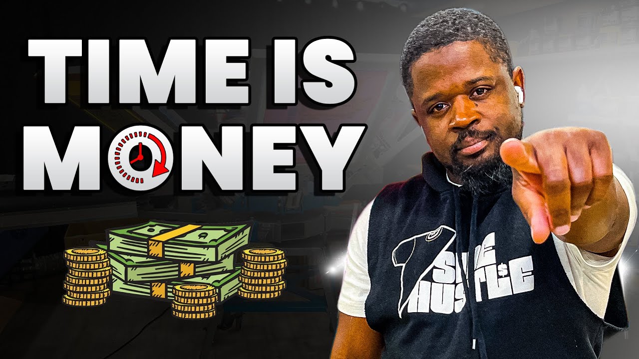 How To Work Less and Make More Money Inside Your T Shirt Business