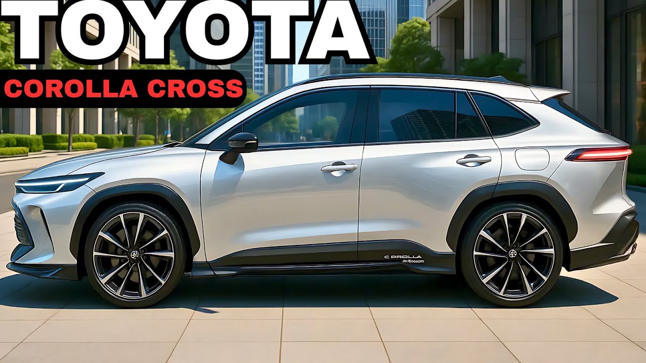 Toyota Corolla Cross 2026 года уже здесь — забудьте о CR-V, это новый уровень!