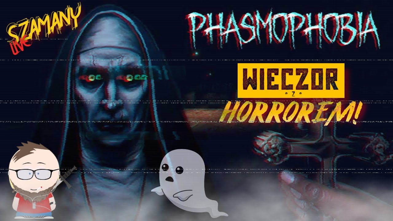 Phasmophobia 👻-  Weekend z HORROREM! 😱 |🔴 Na żywo 🔴