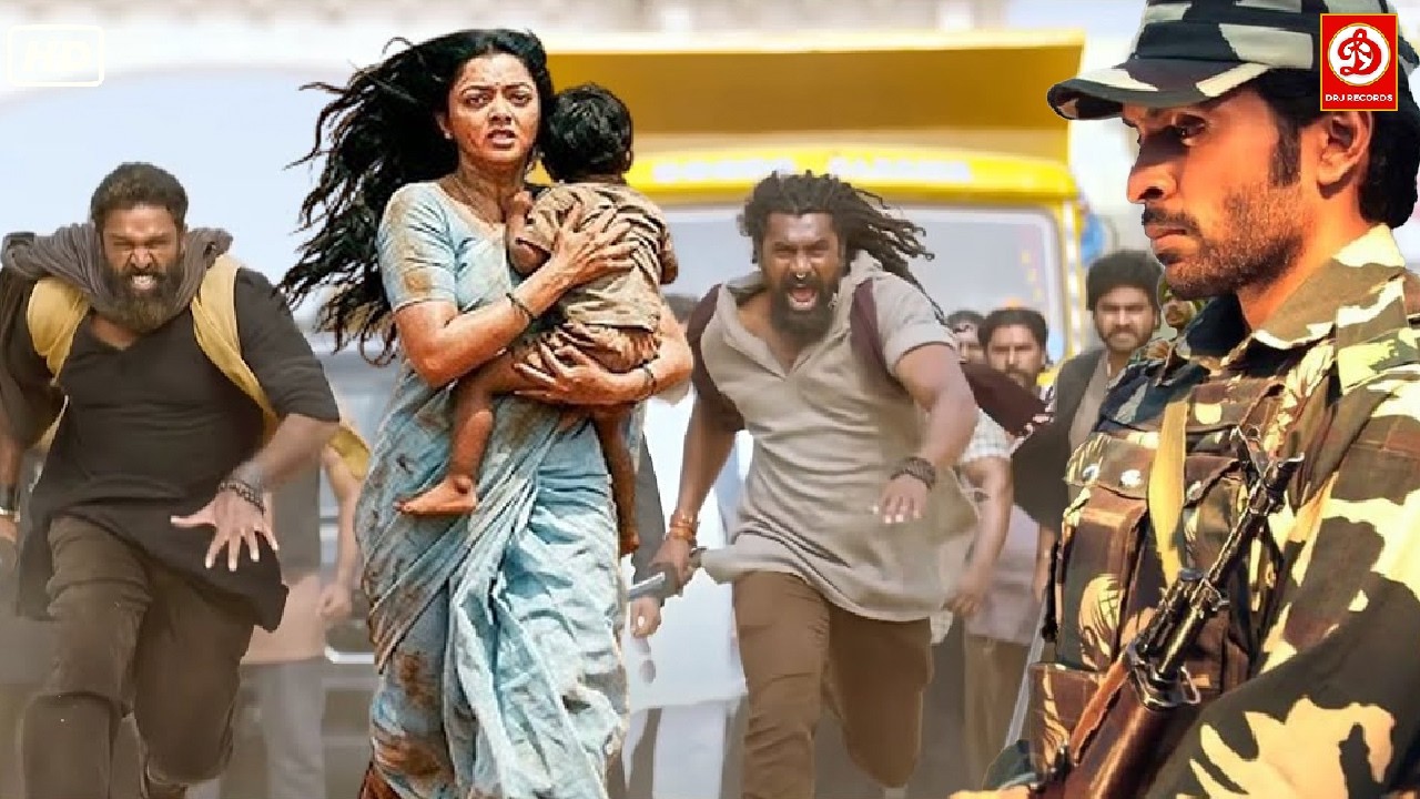 New Movie 2026 Superhit (HD) Blockbuster South Indian Hindi Dubbed Action Movie || Wagah