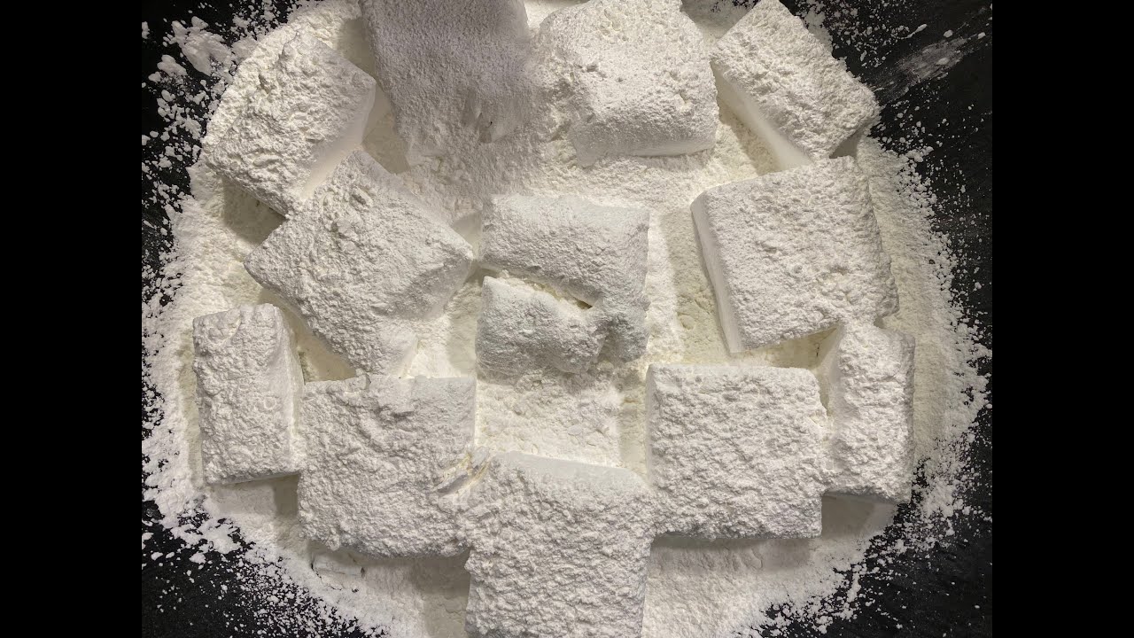 Fresh Gym Chalk Blocks w/Cornstarch  #asmrsleep #asmrtingles #asmranxietyrelief