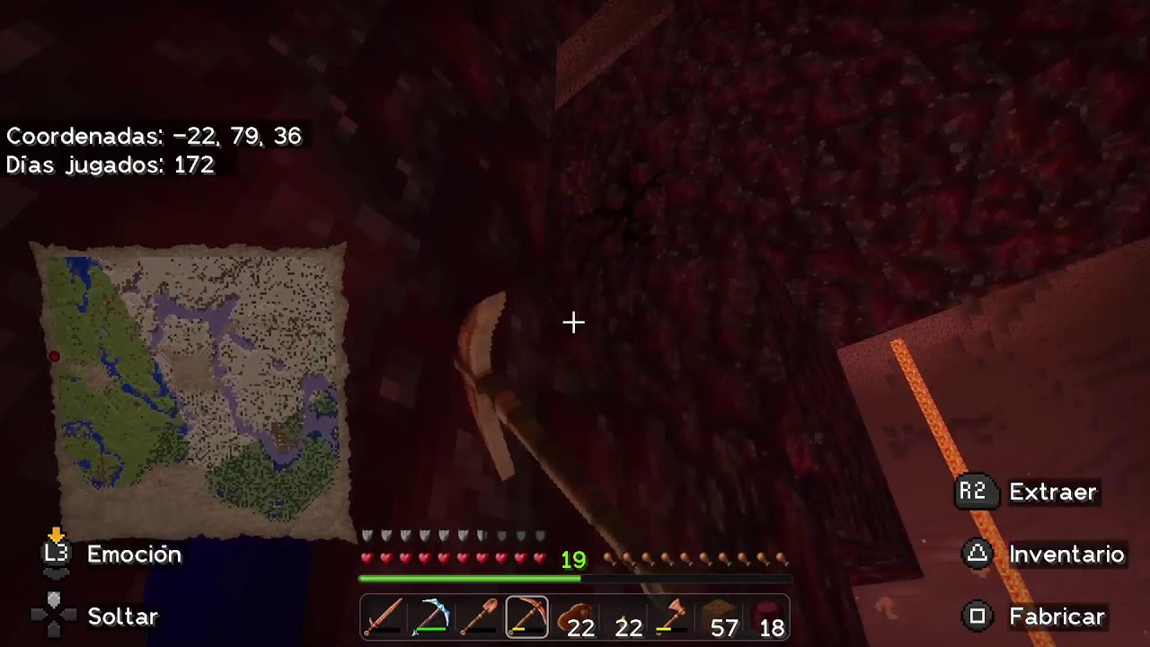 Minecraft Vamos al Netter por la fortaleza