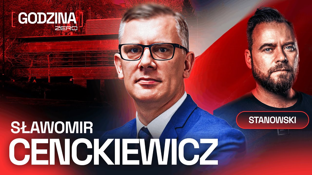GODZINA ZERO #137: KRZYSZTOF STANOWSKI I SŁAWOMIR CENCKIEWICZ