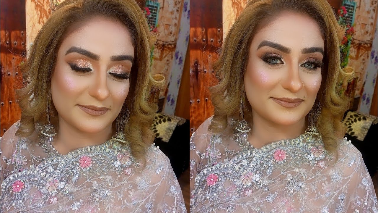 Glamorous party make up((tutorial))