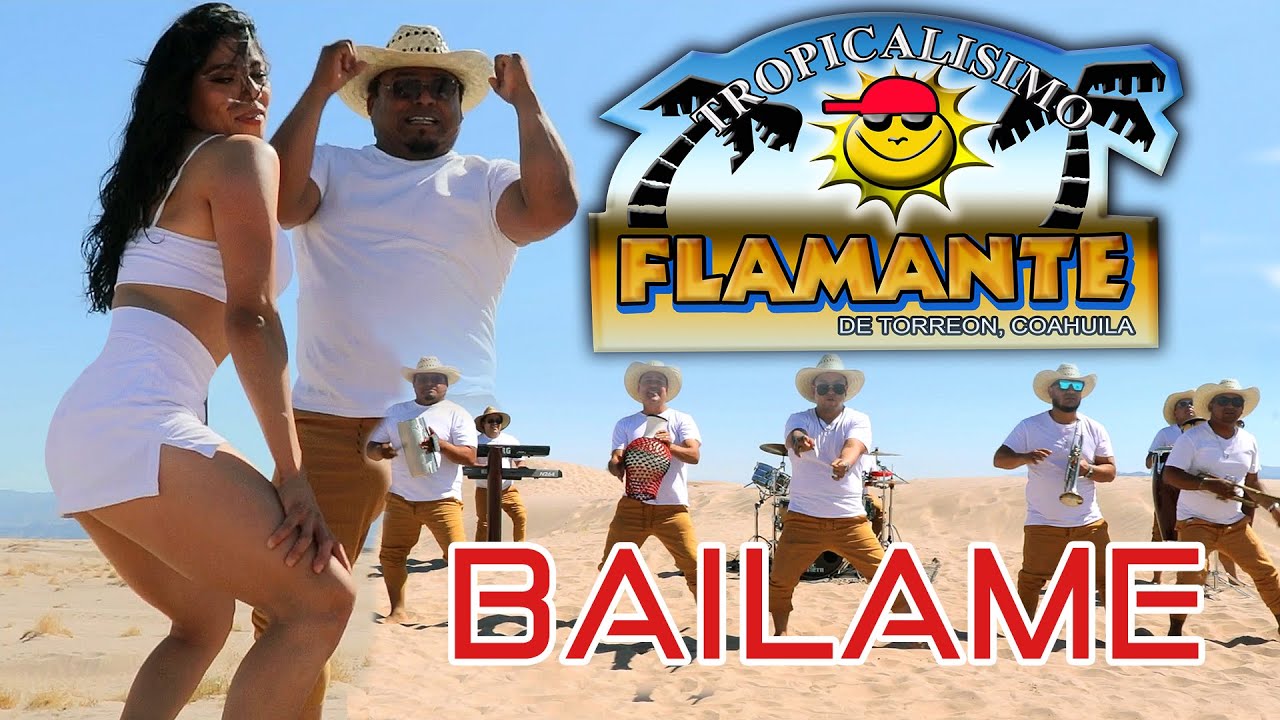 Báilame. Tropicalísimo Flamante.