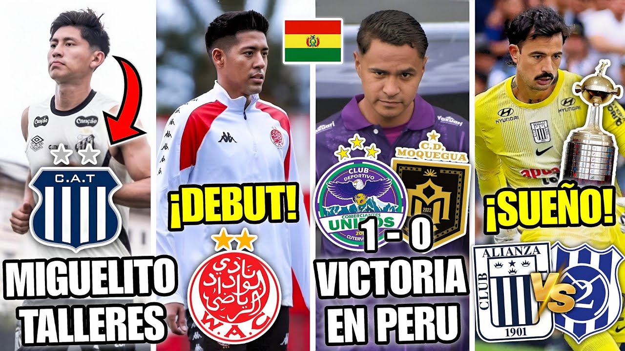 🚨¡MIGUELITO PRETENDIDO por TALLERES de ARGENTINA! | SE ACERCA DEBUT de RAMIRO! | LINO GANÓ en PERÚ!
