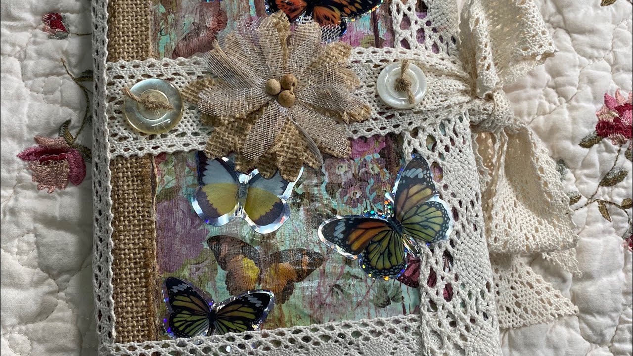 Easy Beginner Junk Journal/ Part 1
