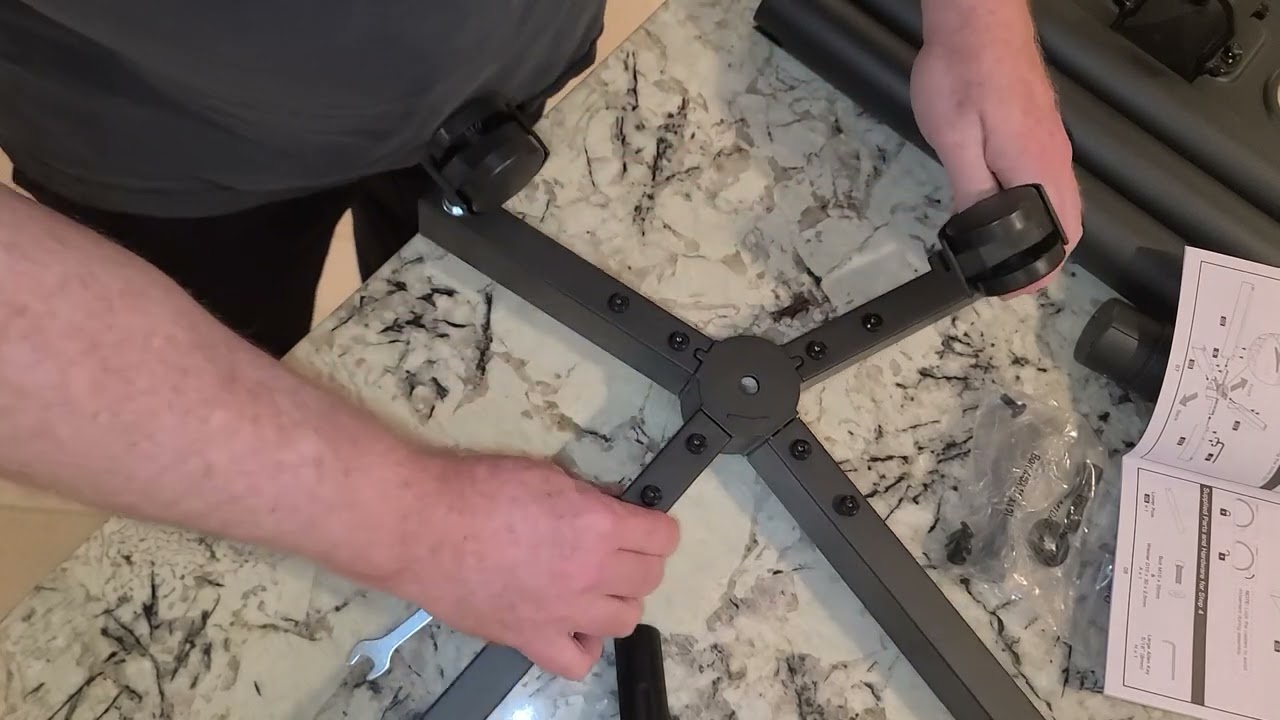 How to  Assemble Perlesmith TV Cart