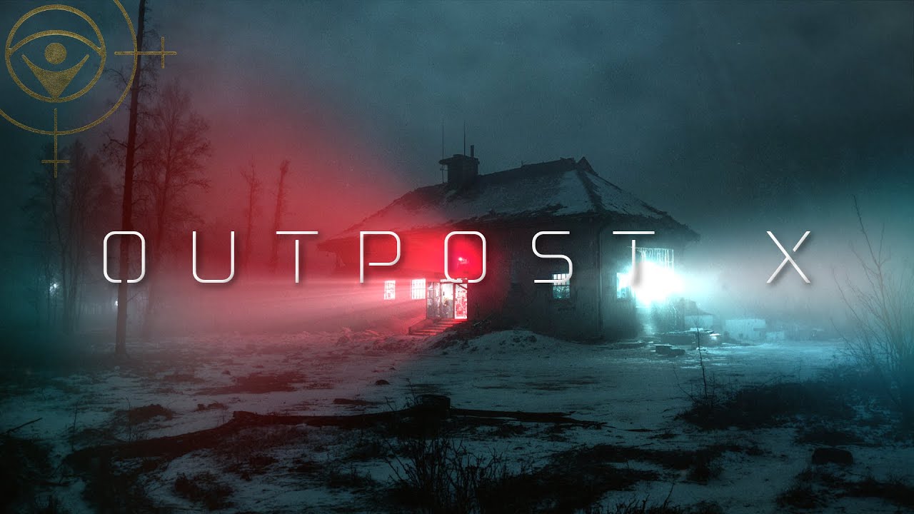 OUTPOST X │ 1 Hour Dark Space Ambient Soundscape [Sleep/Study/Relaxation]