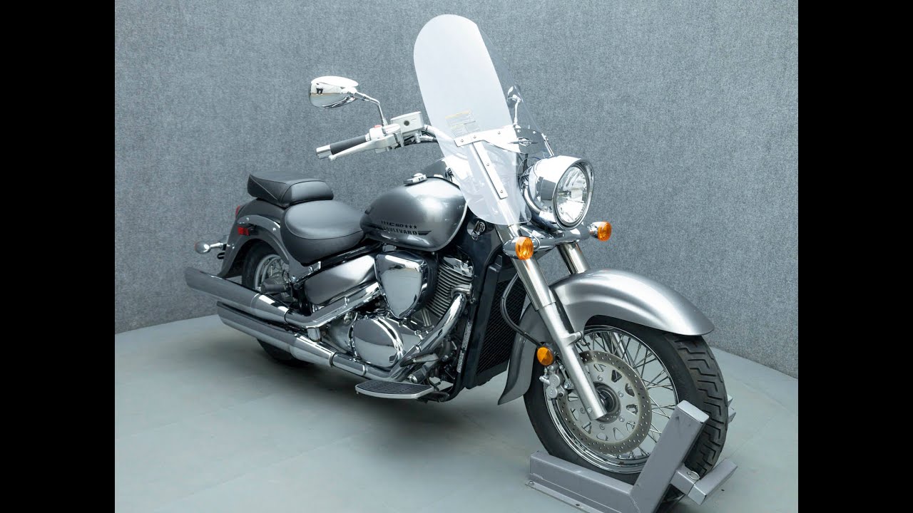 2018 SUZUKI VL800 BOULEVARD C50 с ABS — дистрибьюторы National Powersports