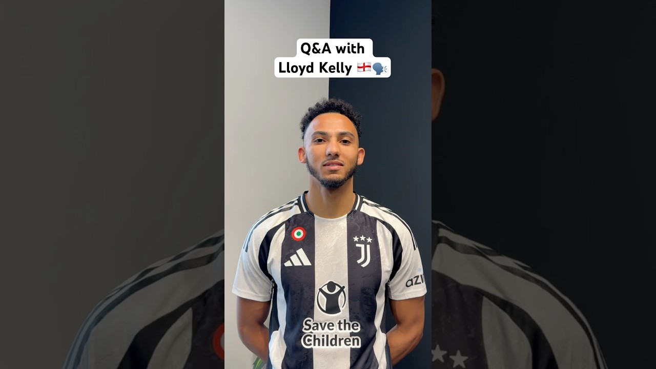 Quickfire questions with Lloyd Kelly 🗣️🏴󠁧󠁢󠁥󠁮󠁧󠁿 
