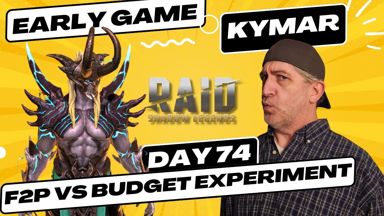 F2P vs Budget Experiment Day 74 | Raid: Shadow Legends