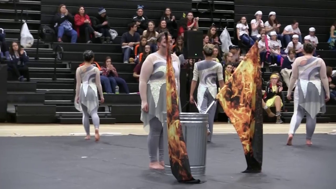 UConn Winter Guard Show 2017: 