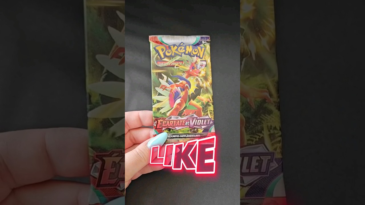 OUVERTURE &Eacute;CARLATE & VIOLET SHORT POK&Eacute;MON #pokemon #shortvideo #short #short