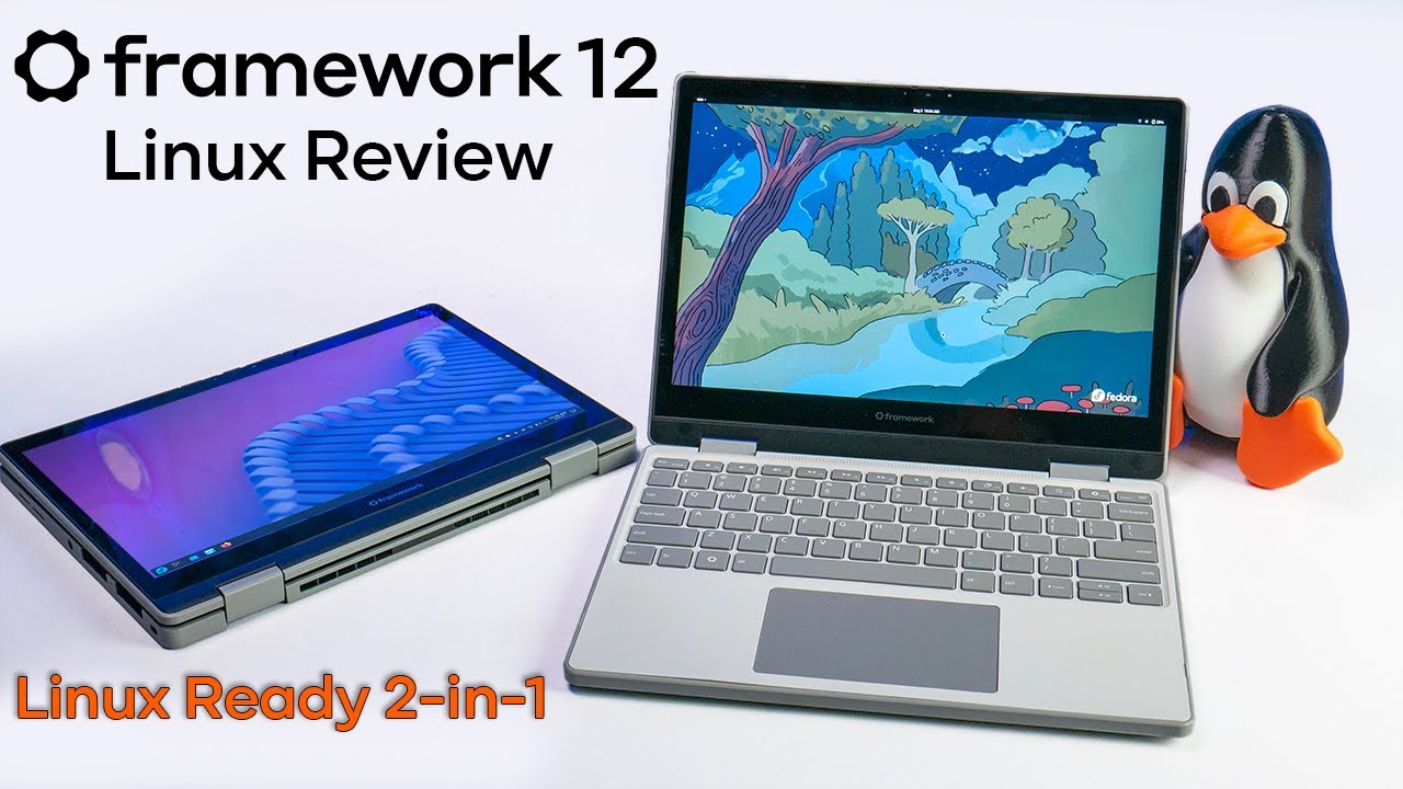 Framework 12: Finally! a Linux 2-in-1 That Just Works!