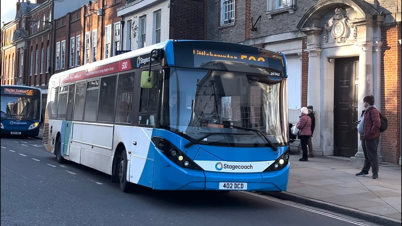 Maxed Out | Stagecoach South | 402 DCD 26142 | 500 to Littlehampton