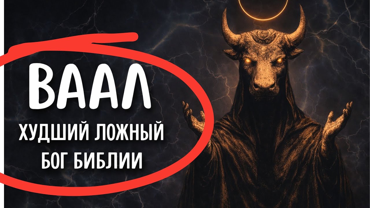 Скрытая правда Библии #1 — Кто был Ваал