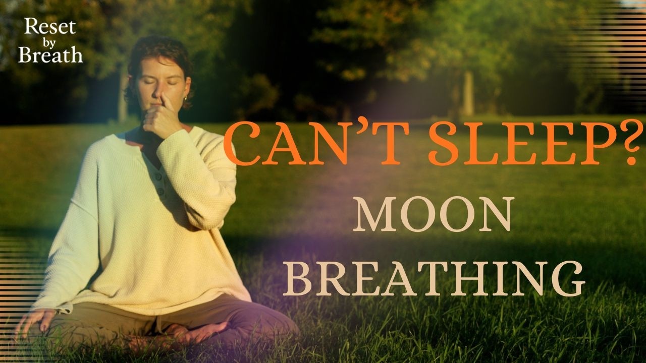 Calm Your Mind: 5-Minute Left Nostril Breathing for Better Sleep | Reset by Breath