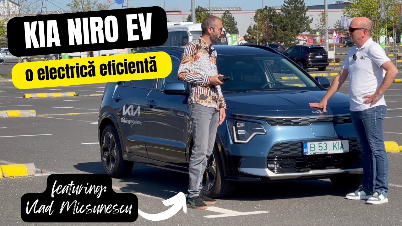 KIA NIRO EV este o mașină de familie cu autonomie mare