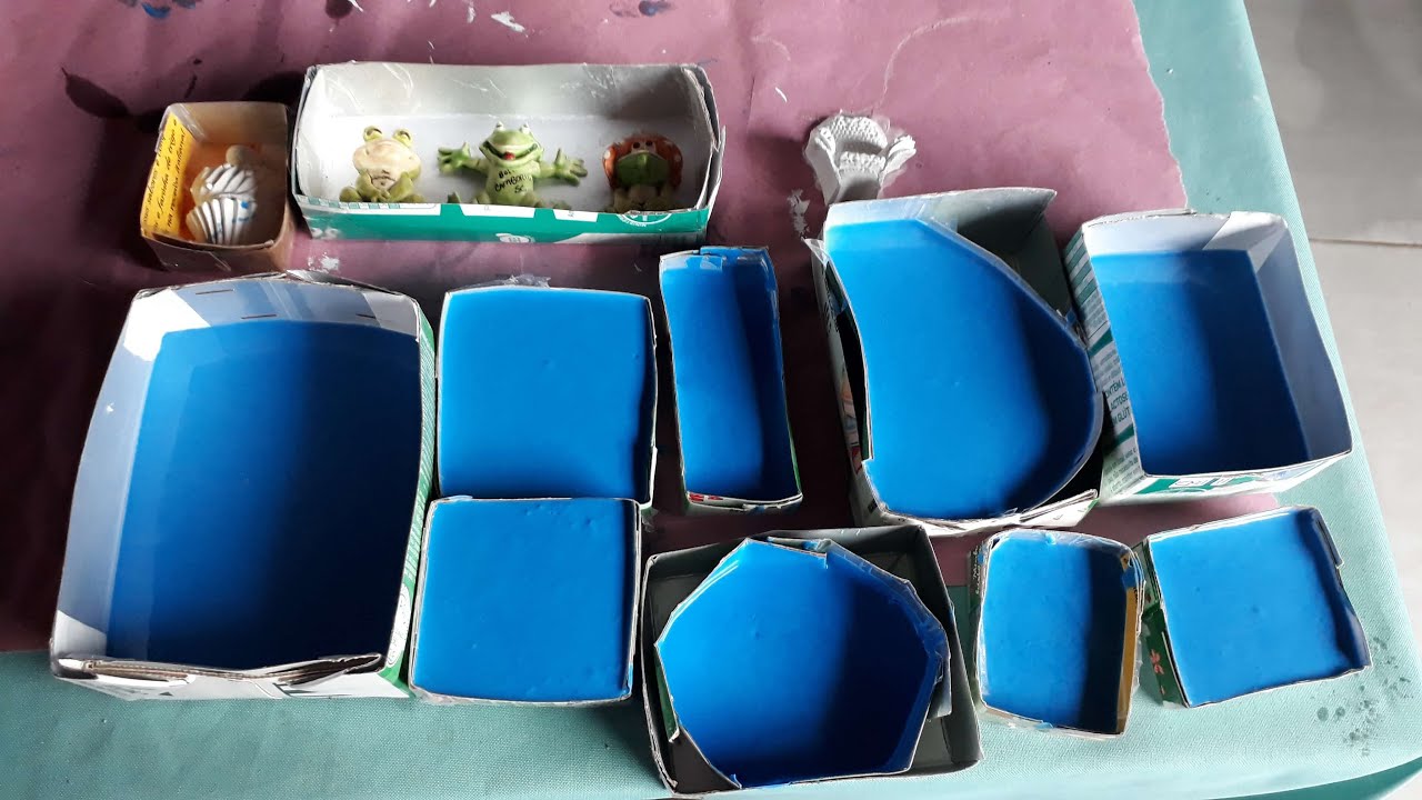 COMO FAZER FORMAS DE SILICONE FÁCIL