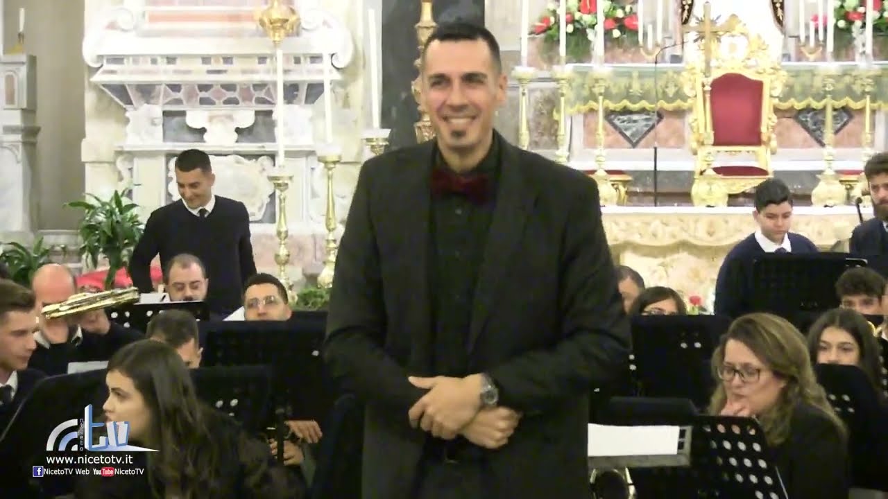 Concerto di Natale dell'Ass. Musicale Fiumedinisi diretta dal Maestro Giuseppe Minutoli 27/12/23