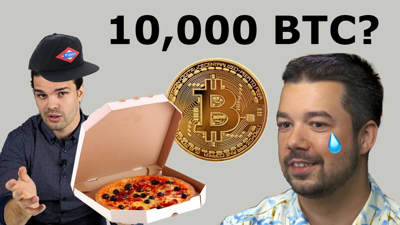 Meet the Man Who Bought 2 Pizzas for 10,000 BTC...🍕 Bitcoin Pizza Day
