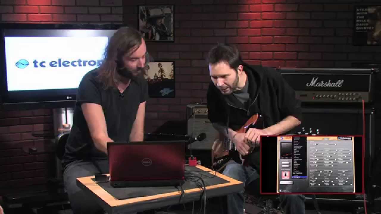 Paul Gilbert creating HOF Mini Reverb TonePrints