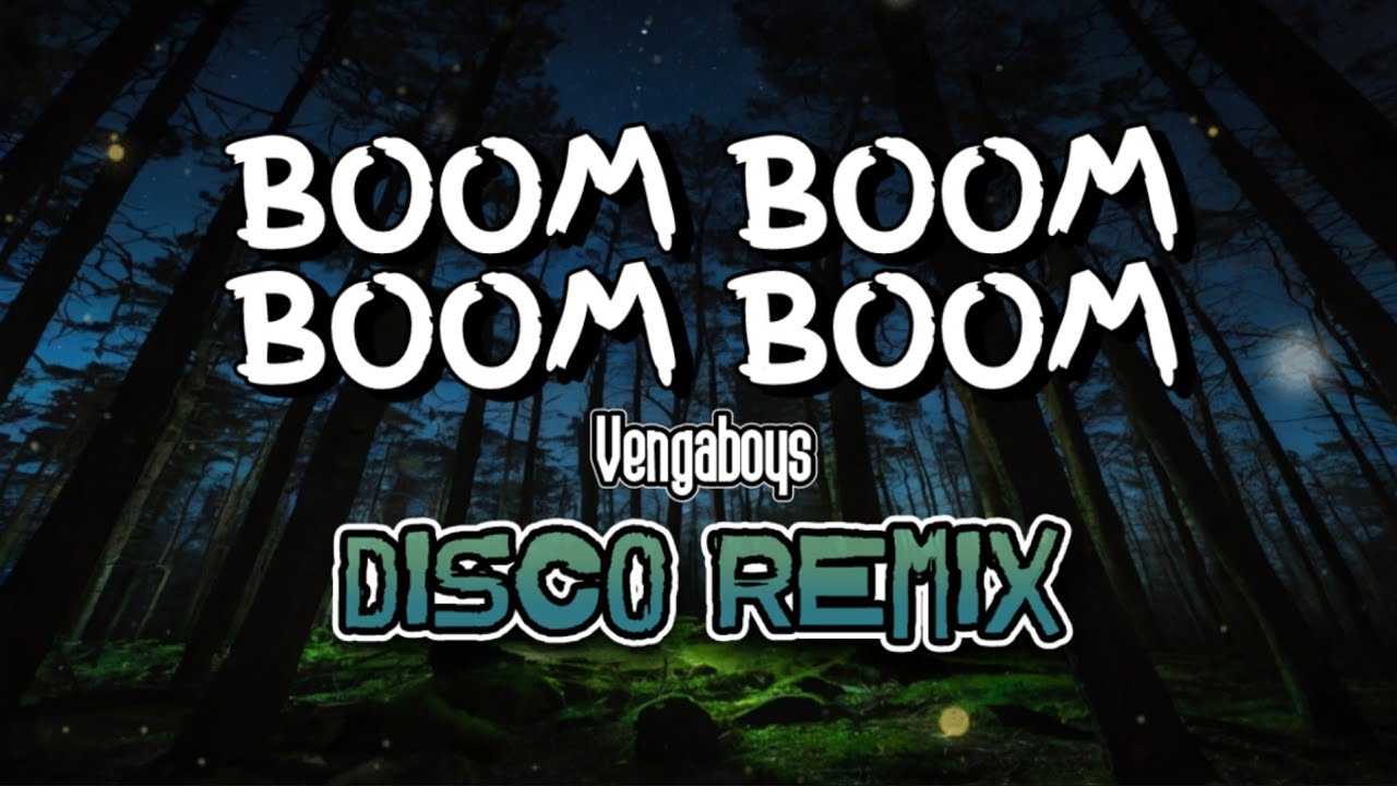 Boom boom boom boom (Vengaboys) | Bombtek Remix | Dj NoFace Remix