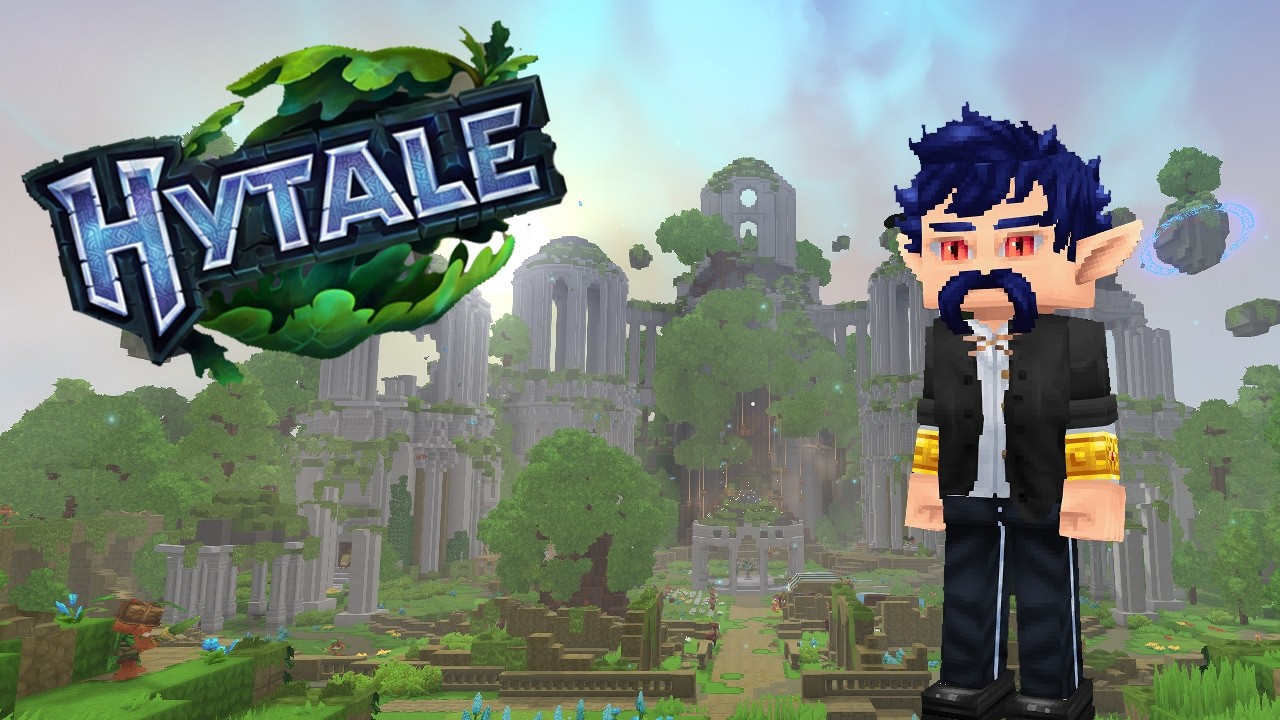 Hytale Ep. 7 Teleport Gate!?! | Underground Desert Dungeon?!?