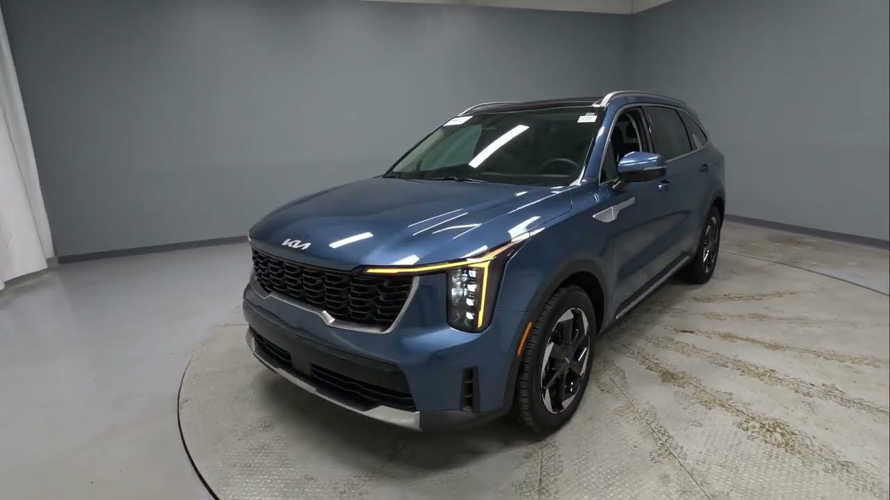 Used 2025 Kia Sorento Hybrid EX SUV For Sale In Columbus, OH