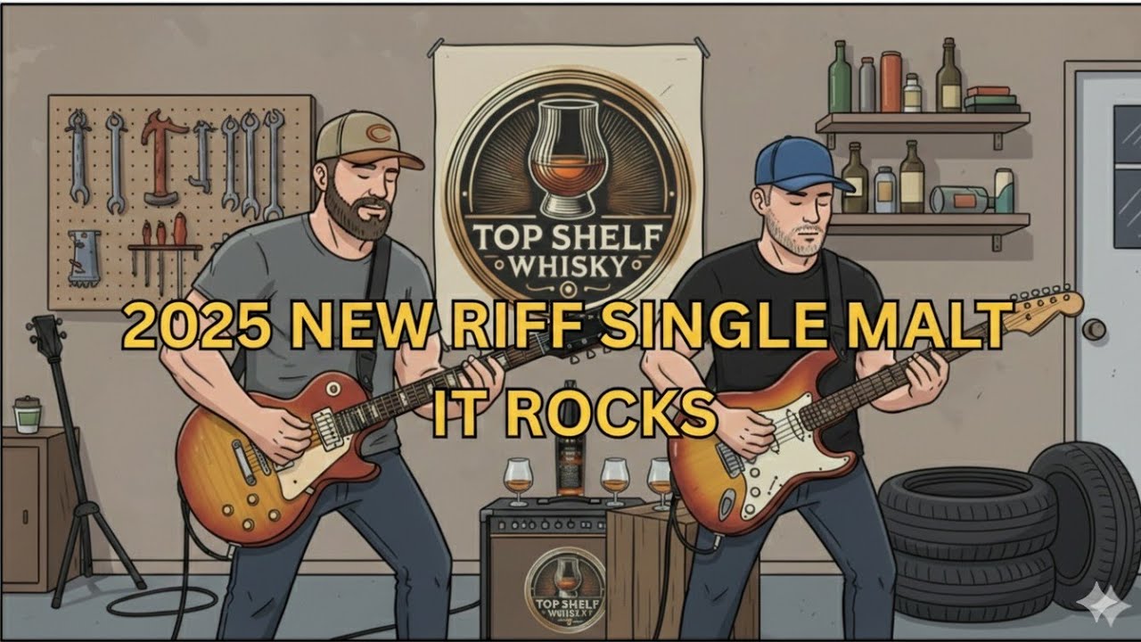 Односолодовый виски New Riff 2025: № 684