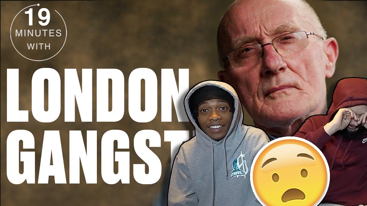 AMERICANS REACT TO LONDON GANGSTER ON THE ONE KILLING THAT HAUNTS HIM 😨😳 | LADBIBLE