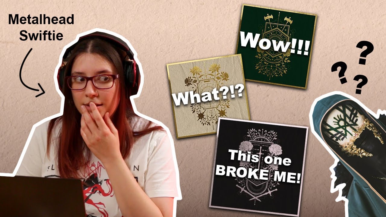 Taylor Swift Fan FINALLY Reacts to Emergence, Caramel and Damocles by Sleep Token