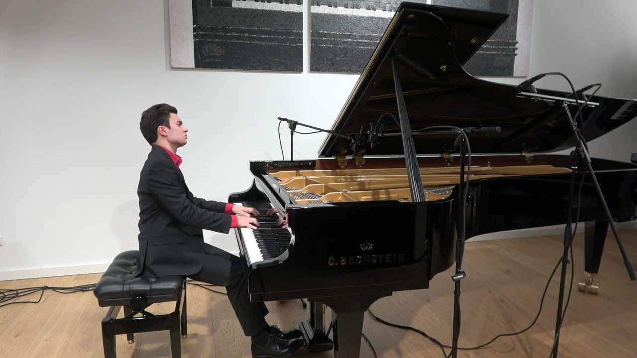 Maurice Ravel - Gaspard de la nuit - Alejandro González Gerwig