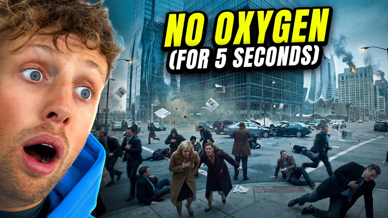 What If the World Lost Oxygen for Five Seconds?