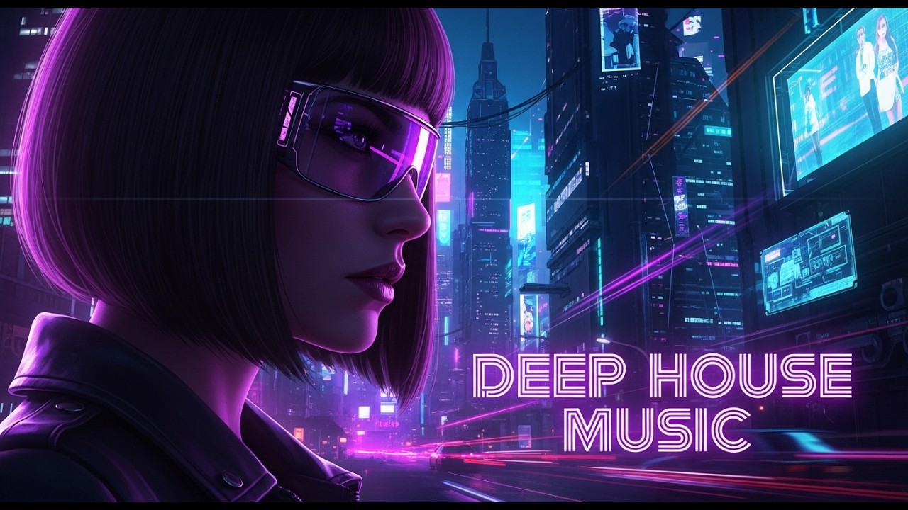 Deep House After Midnight 🌙 Chill Deep House Music for Quiet Nights