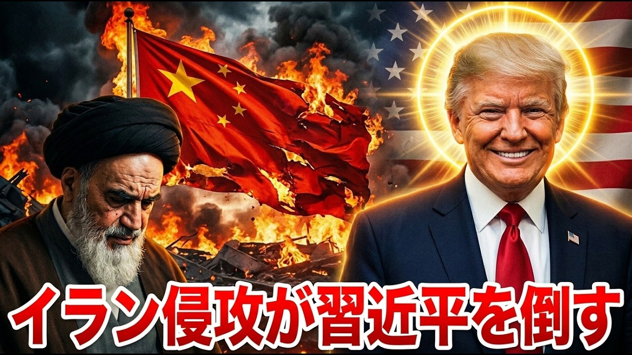 狙いはイランじゃない。中国を干上がらせる罠だ