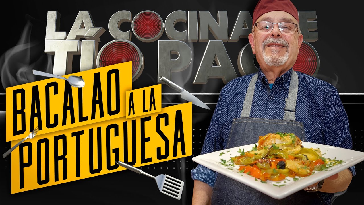 BACALAO A LA PORTUGUESA