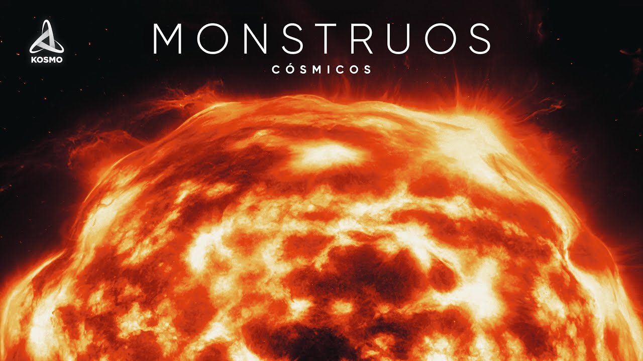 Monstruos cósmicos. Viaje a las estrellas