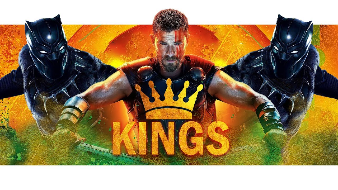 KINGS of MCU | Kings (Zayde Wolf) - Mash Up | Marvel