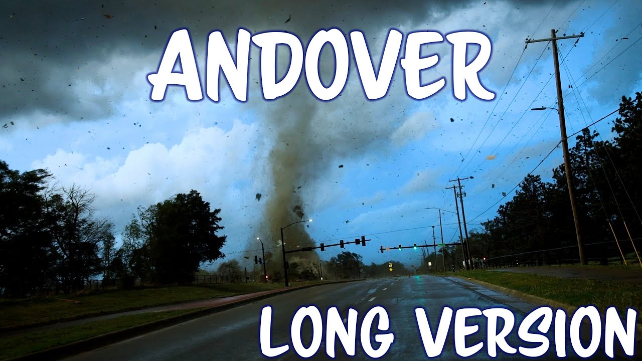 Andover Kansas Tornado - April 29, 2022 (Long Version)