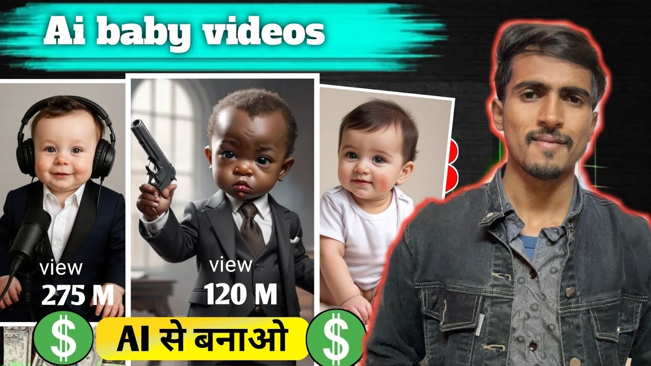 Ai baby dialogues video kaise banaye 🚀| How to create a ai baby dialogues | 