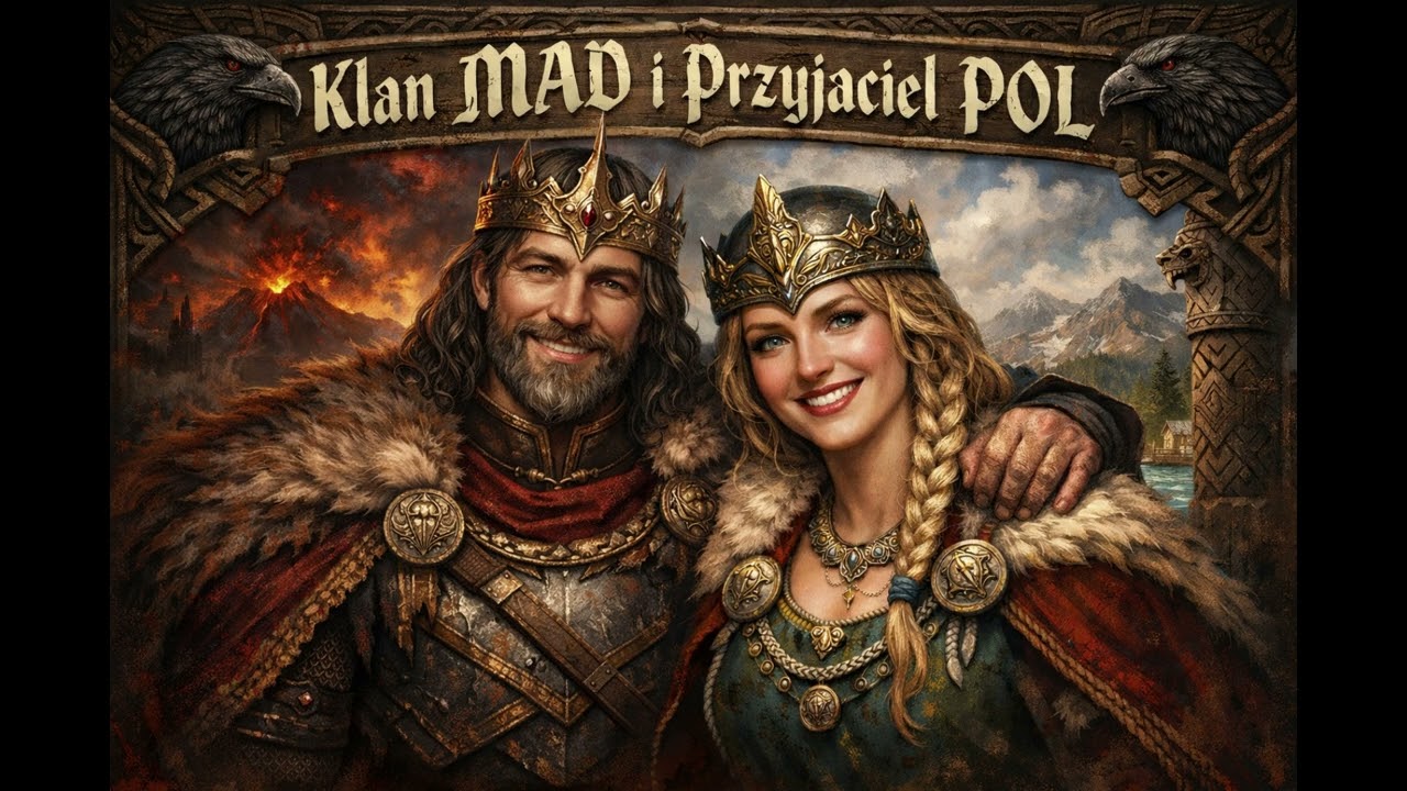 Flavken113 - Klan MAD i Przyjaciel POL (Version 1) (Official Music Video) #totalbattle